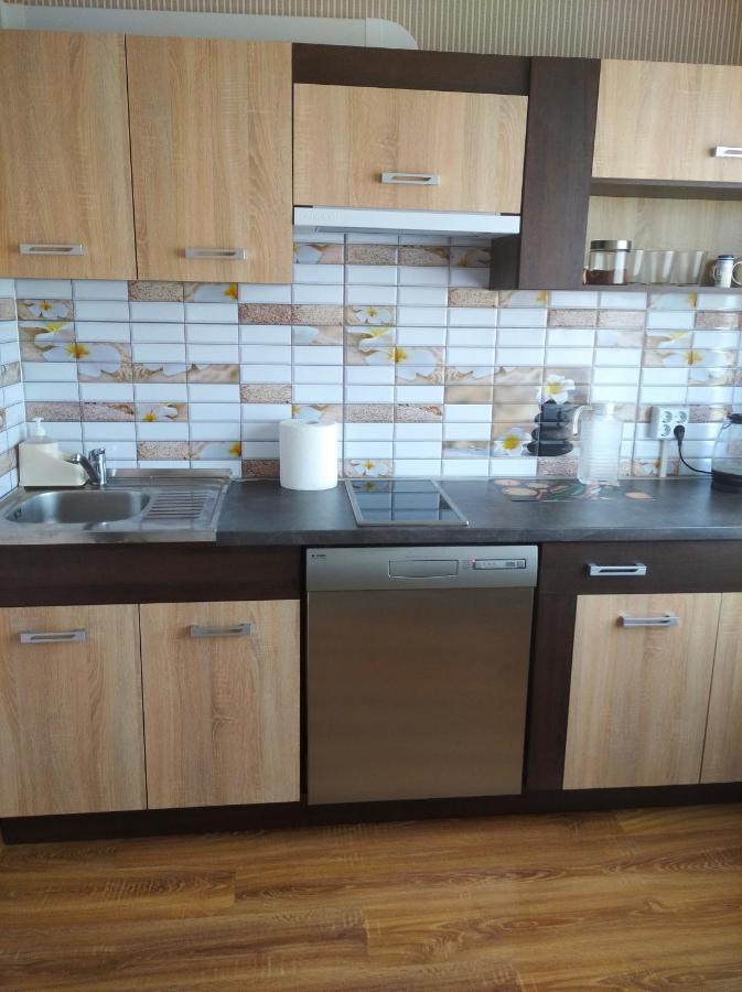 Apartmenti Saules Sturis Ventspils Dış mekan fotoğraf